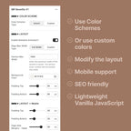 Product MP Benefits Highlight Shopify Section