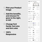 Product MP Benefits Highlight Shopify Section