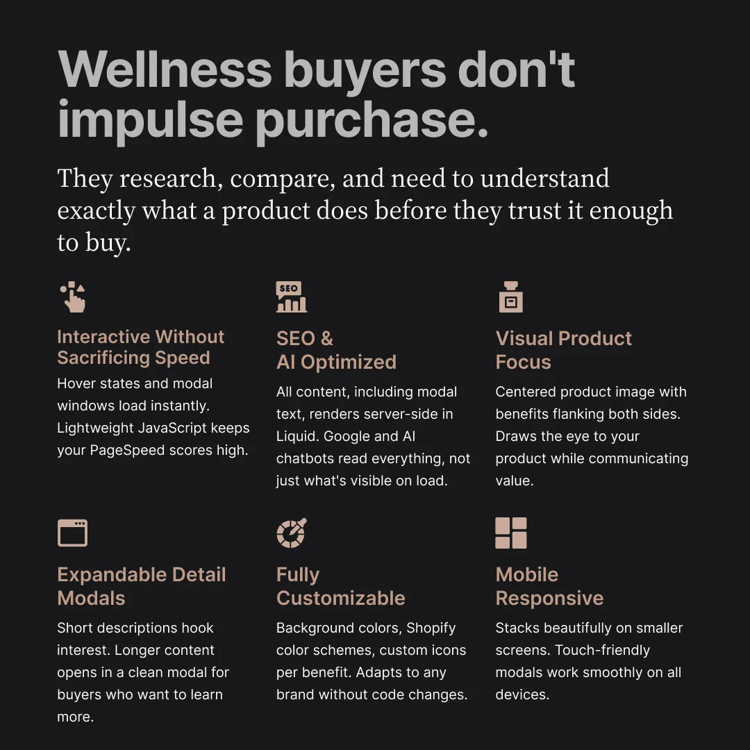 Product MP Benefits Highlight Shopify Section