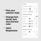 Customizable Breadcrumbs Section for Shopify
