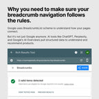 Customizable Breadcrumbs Section for Shopify