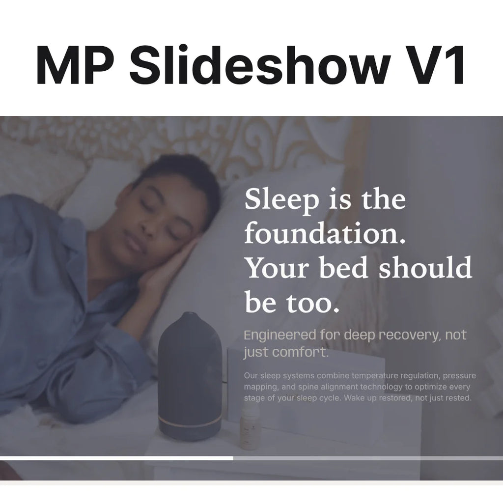 High Performance MP Slideshow V1 Section for Shopify