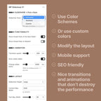 High Performance MP Slideshow V1 Section for Shopify