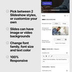 High Performance MP Slideshow V1 Section for Shopify
