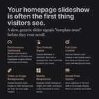 High Performance MP Slideshow V1 Section for Shopify